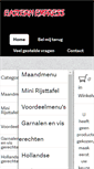 Mobile Screenshot of easternexpress.nl