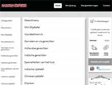Tablet Screenshot of easternexpress.nl